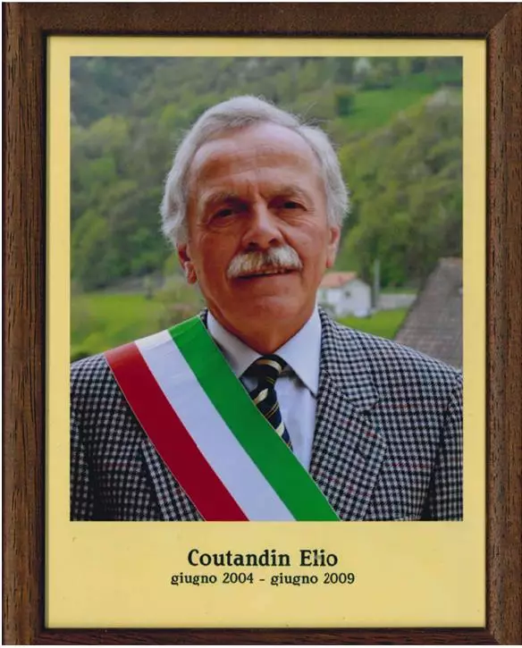 Coutandin Elio - Sindaco dal 2004 al 2009