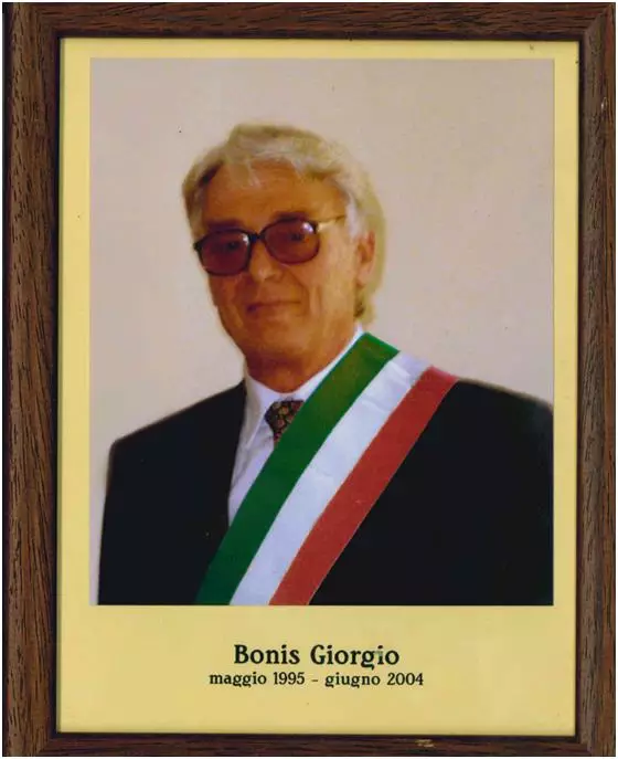 Bonis Giorgio - Sindaco dal 1995 al 2004