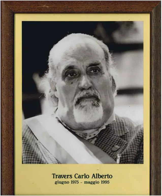  Travers Carlo Alberto - Sindaco dal 1975 al 1995