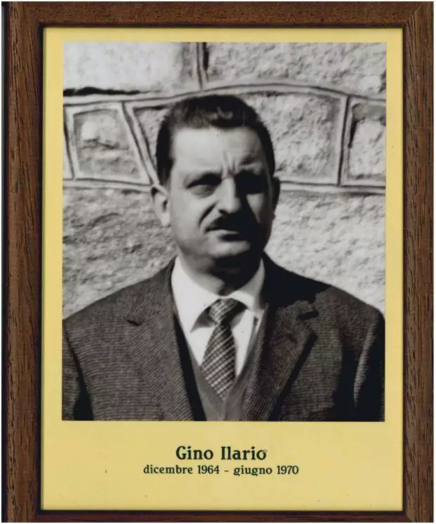 Gino Ilario - Sindaco dal 1964 al 1970