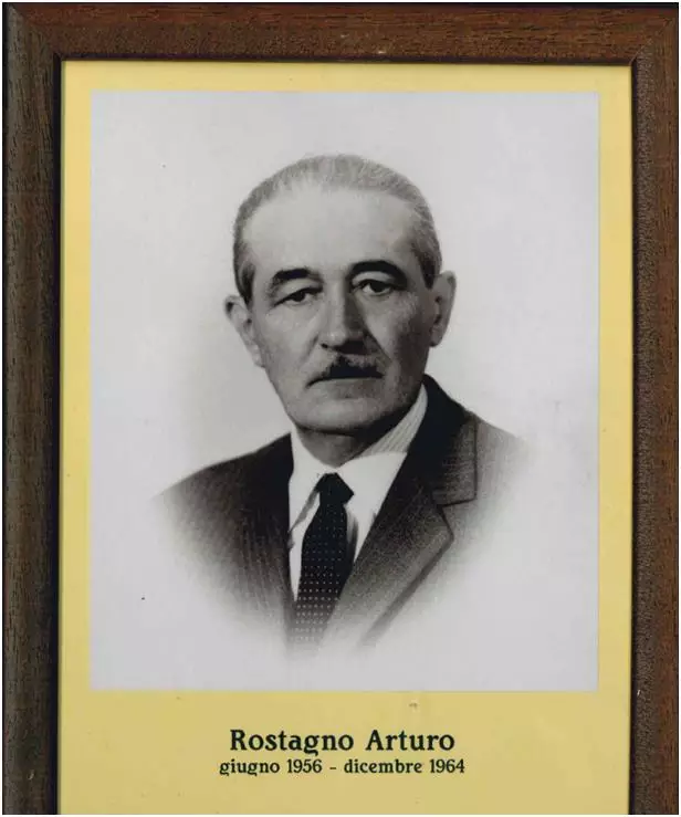 Rostagno Arturo - Sindaco dal 1956 al 1964