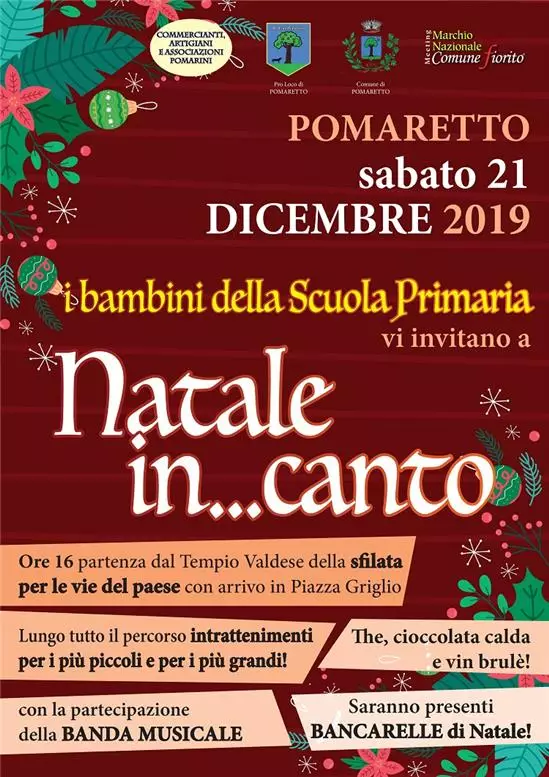 NATALE in  CANTO