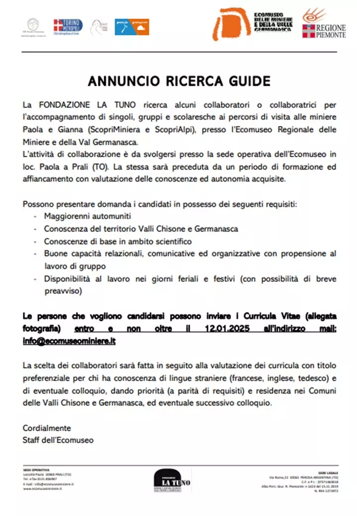 ricerca guide