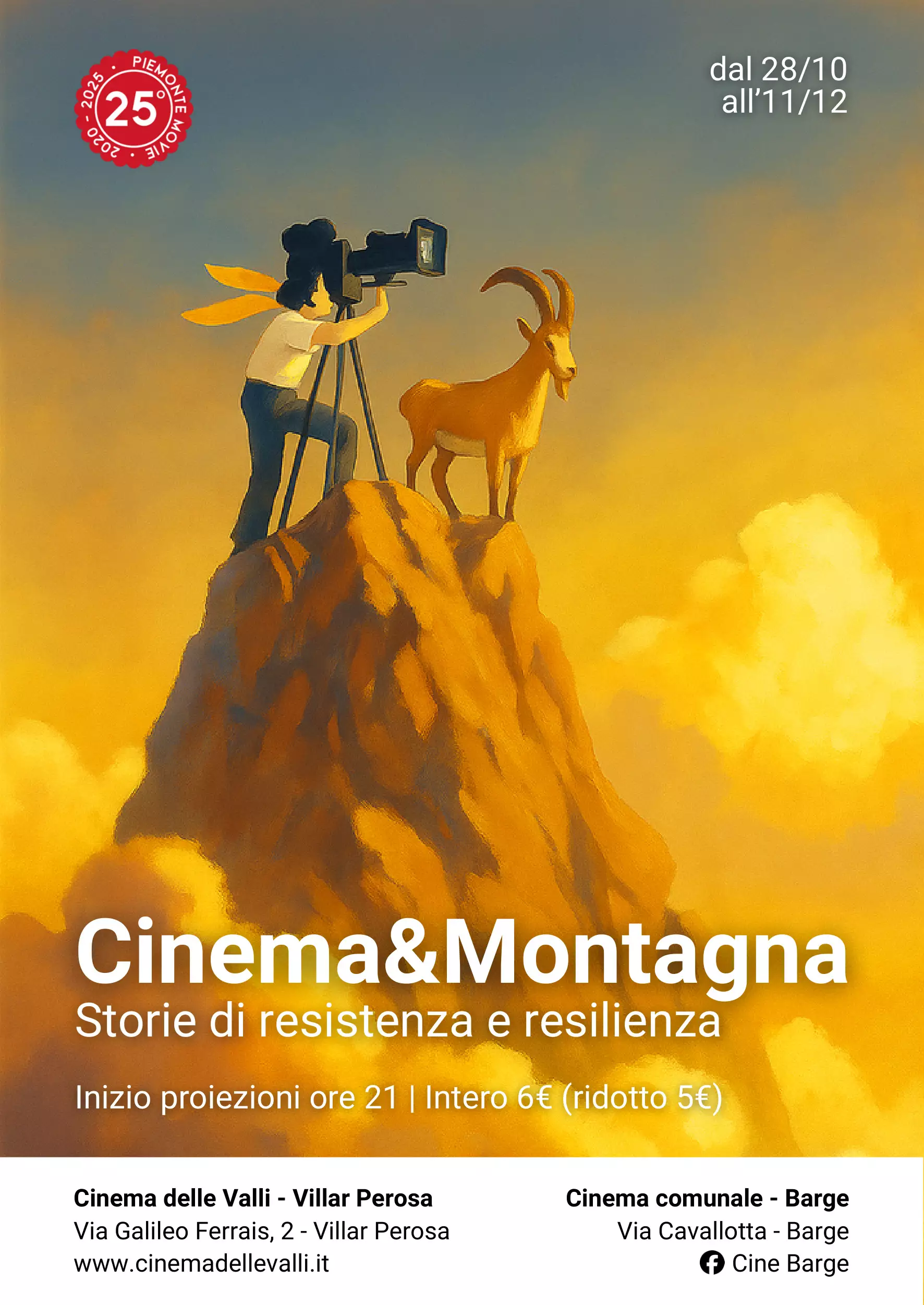 cinema e montagna