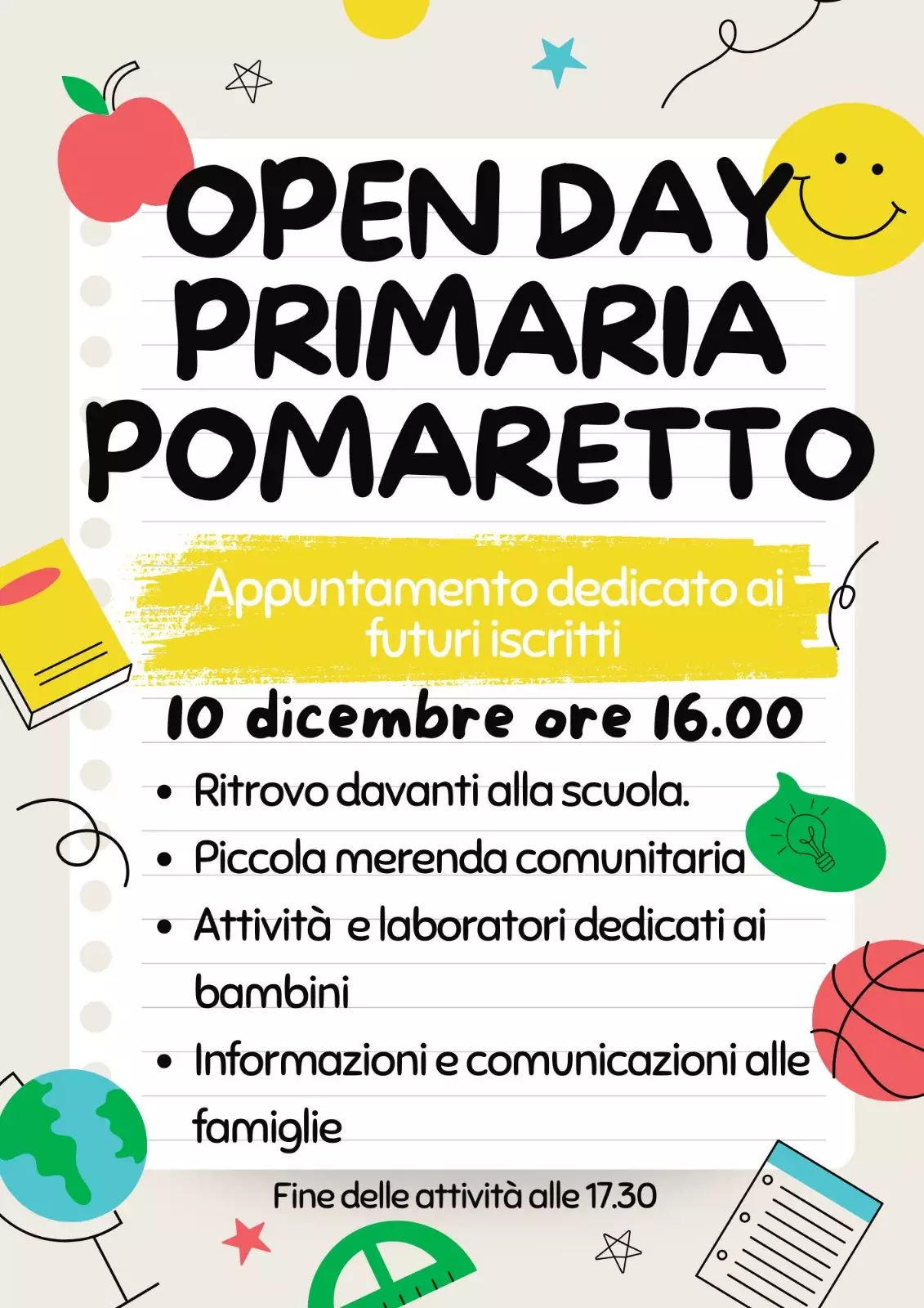 open day primaria