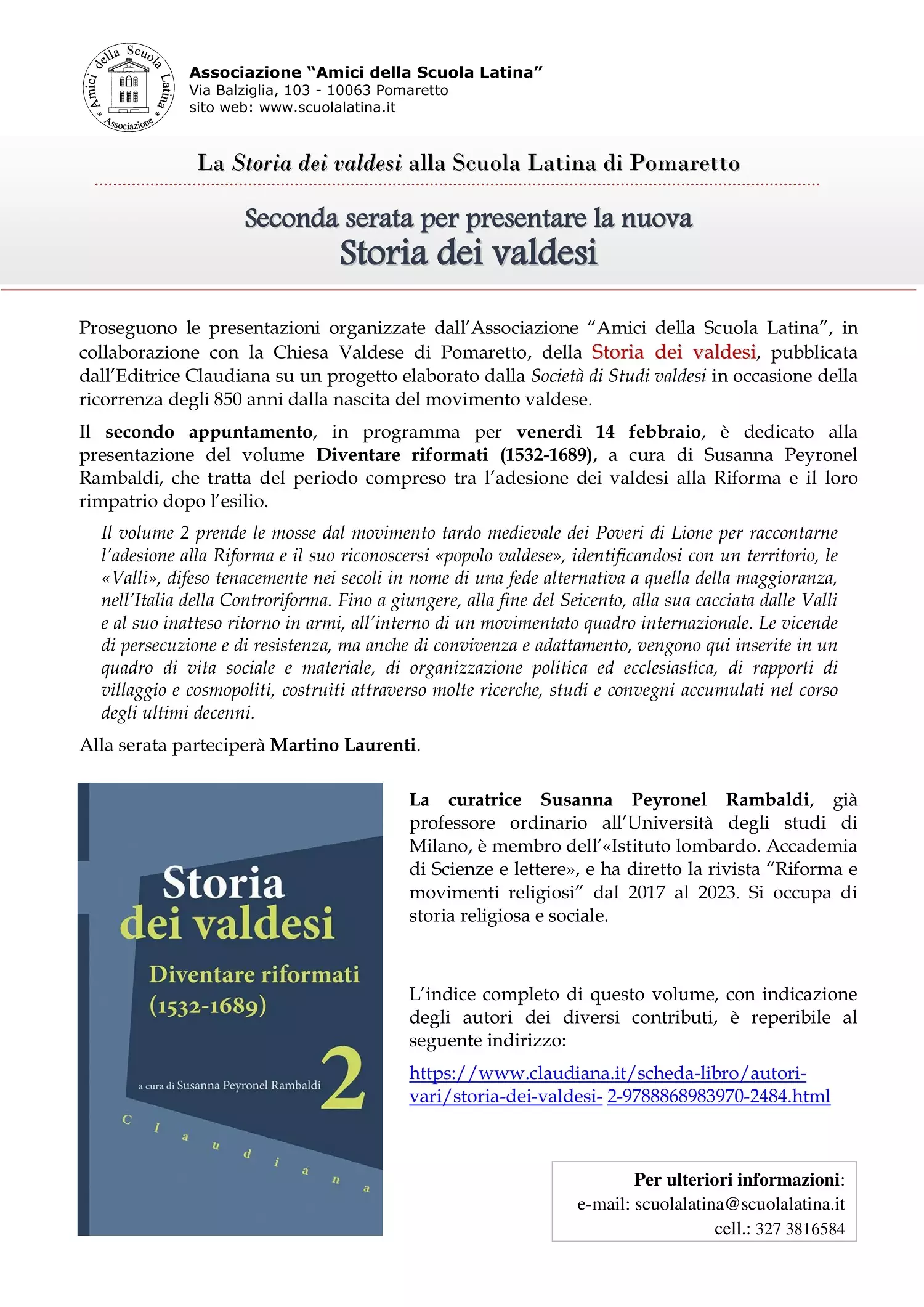 presentazione libro