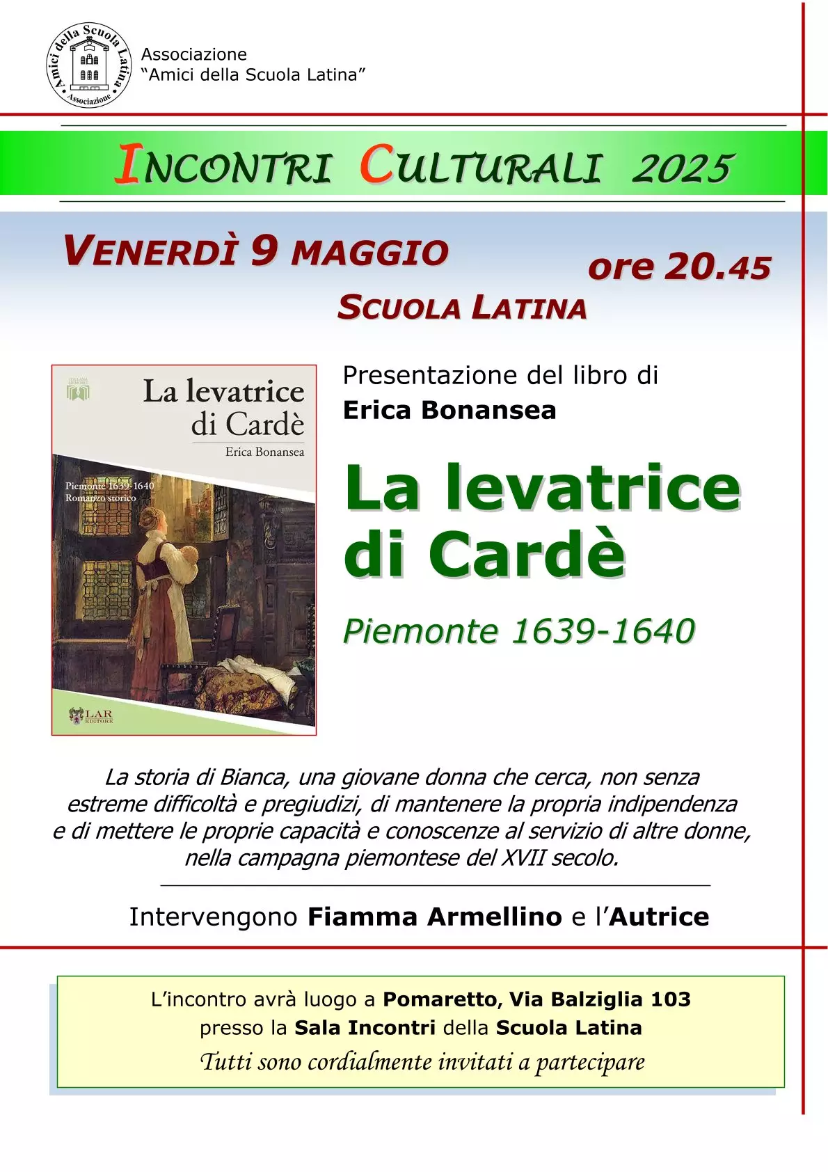 presentazione libro
