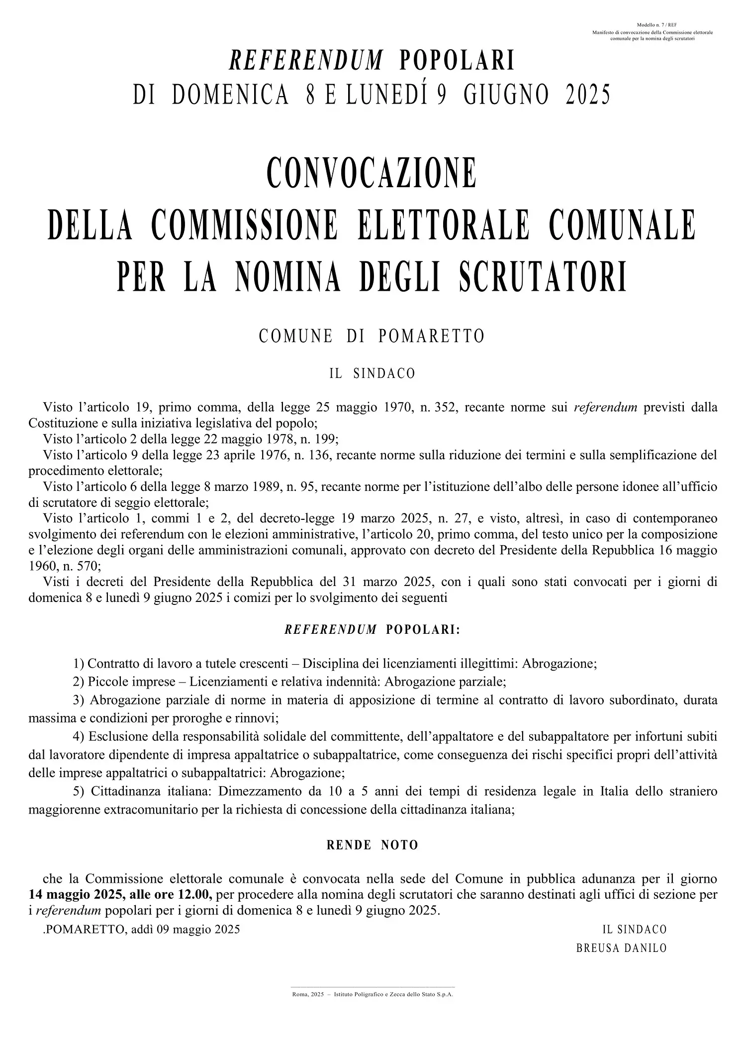 referendum
