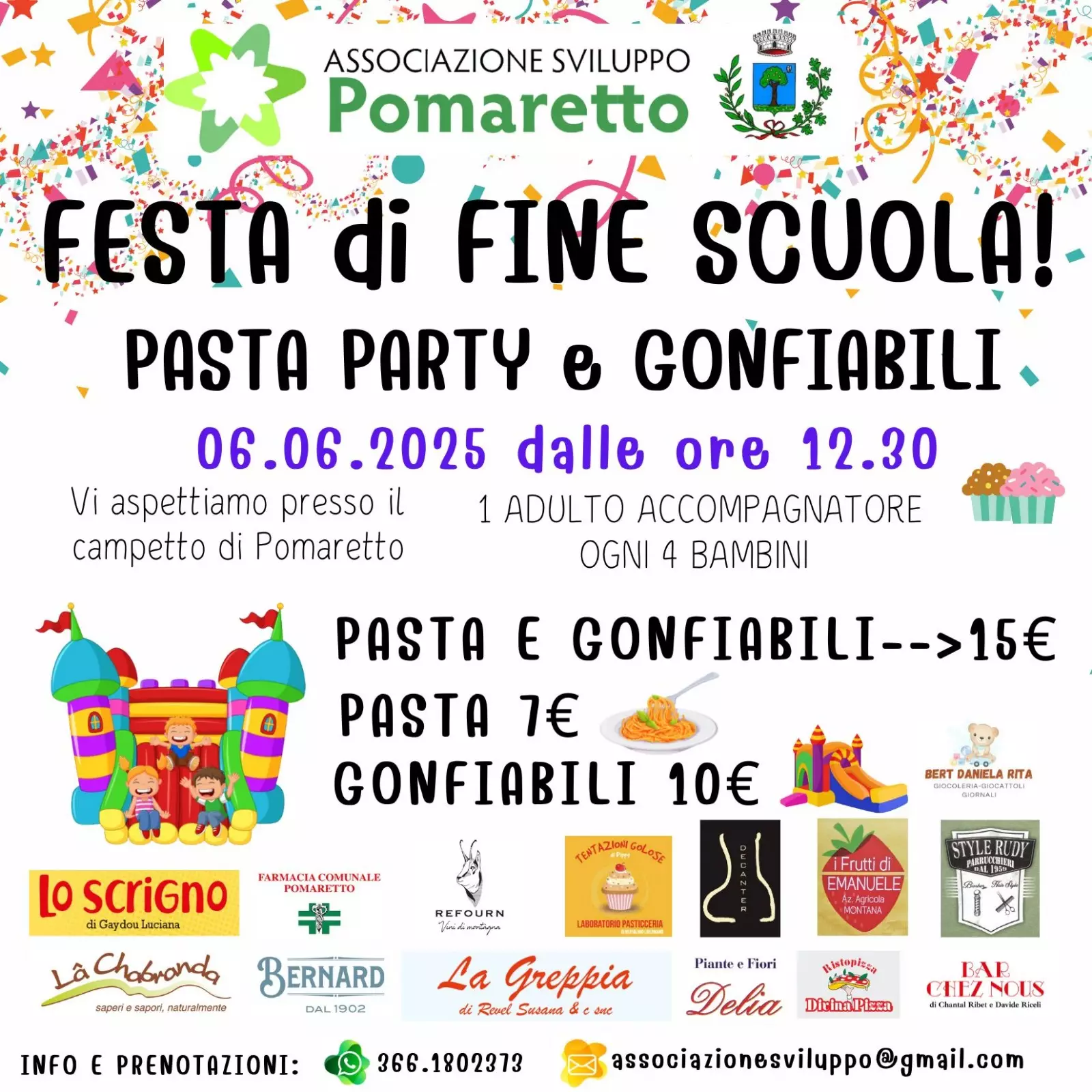 festa fine scuola