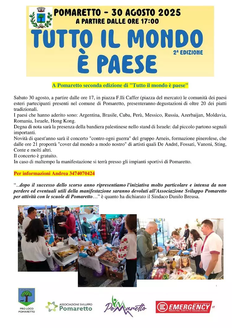 tutto il mondo è paese