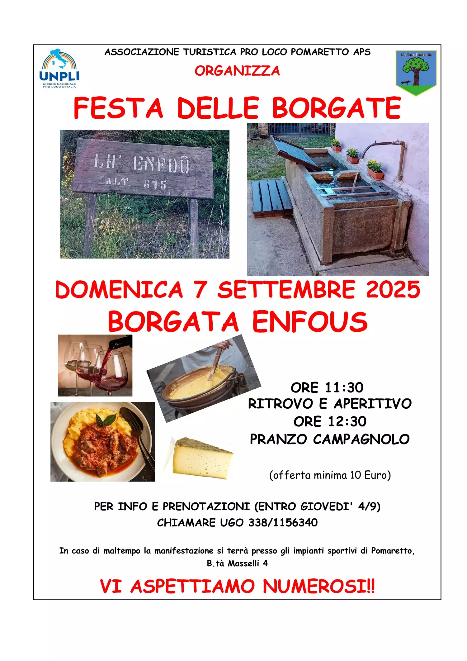 festa borgate