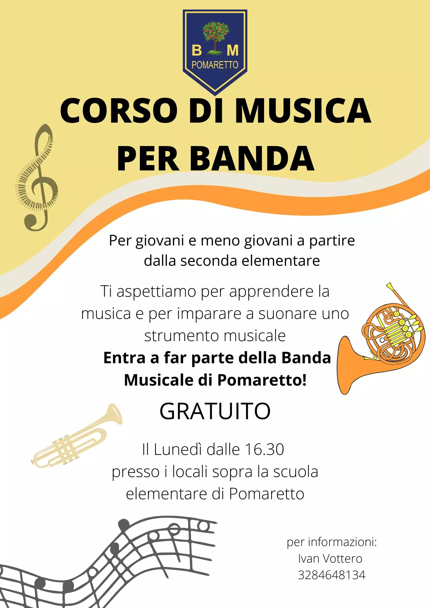 corso musica
