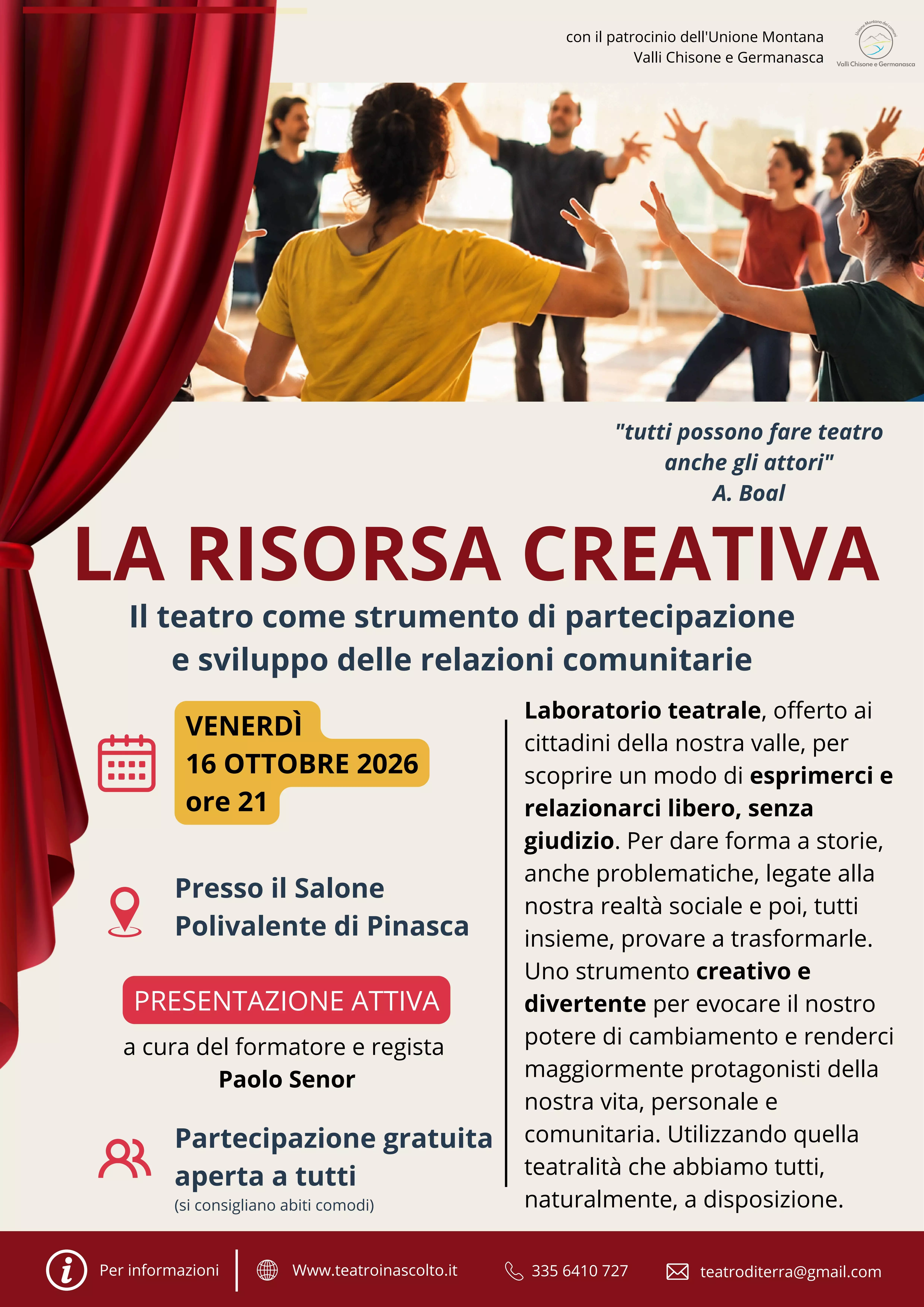risorsa creativa