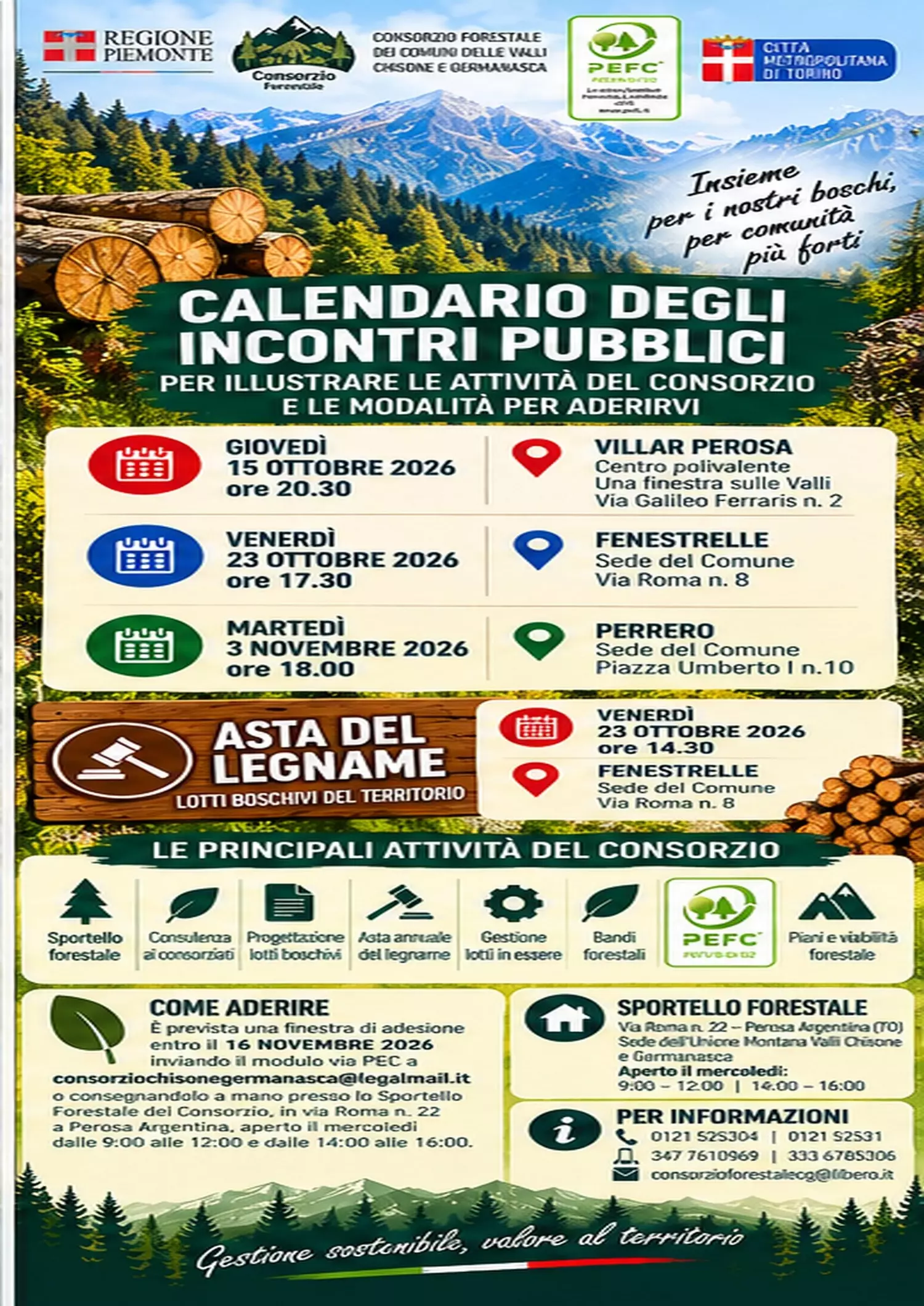 calendario generale