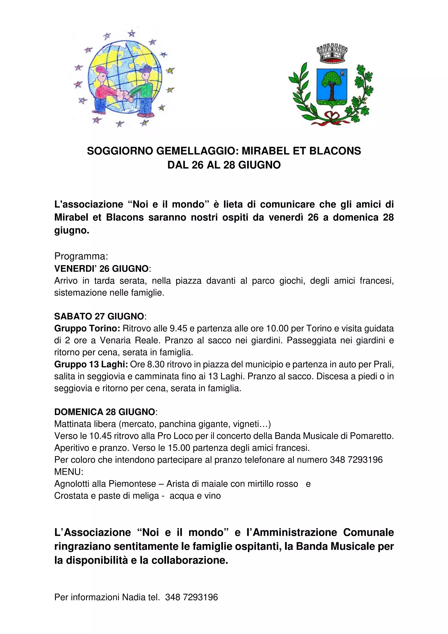 gemellaggio