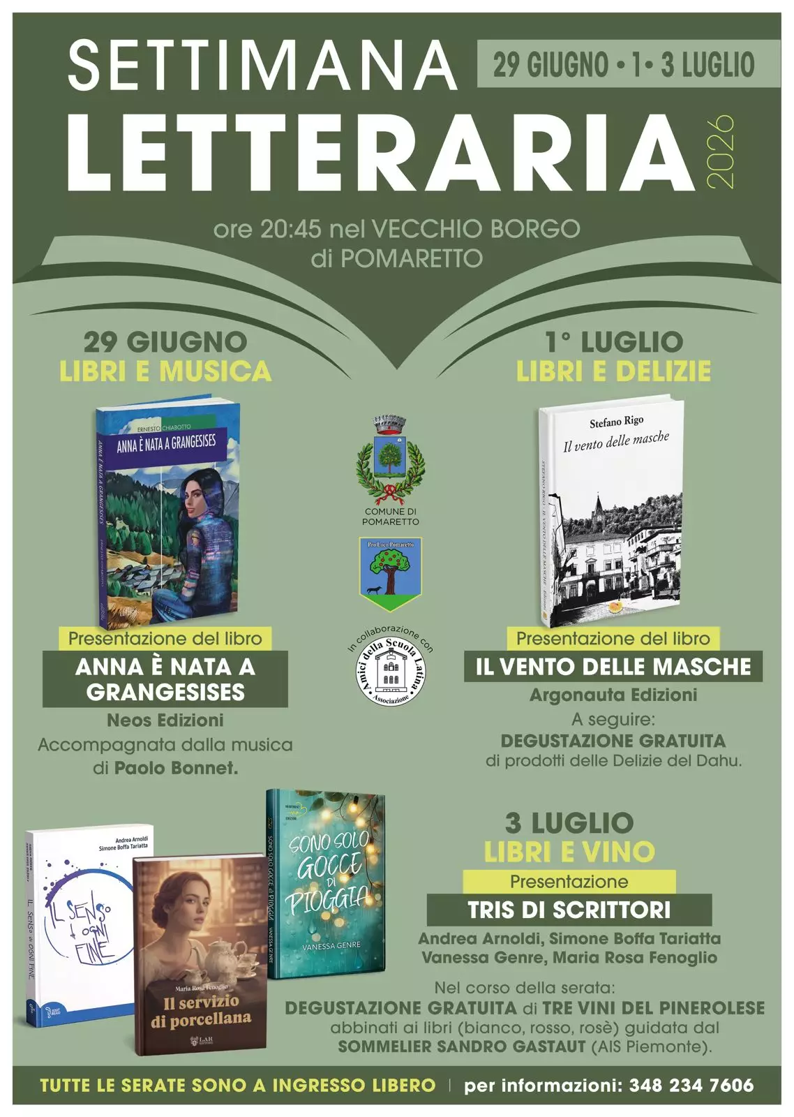 settimana letteraria generale