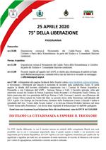 25 aprile 2020